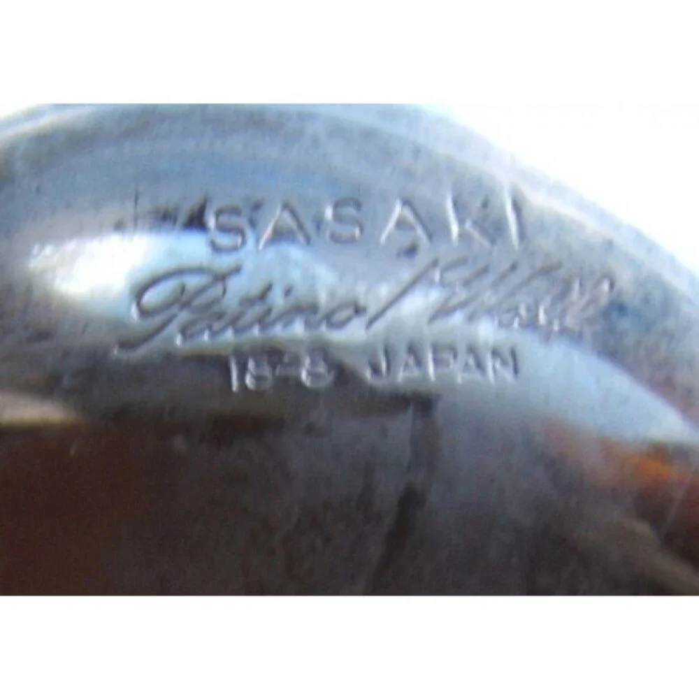 NEW Original  Sasaki JAMES 2 pc Stainless Serving Set Vicente Wolf Design